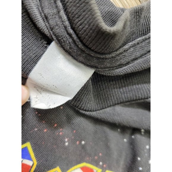 Iron Maiden Vintage 90s UK Shirt Alice Cooper Metallica Megadeth Sabbath Ozzy XL - Picture 5 of 11